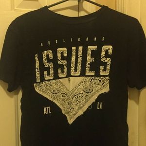 Hooligans issues band tee